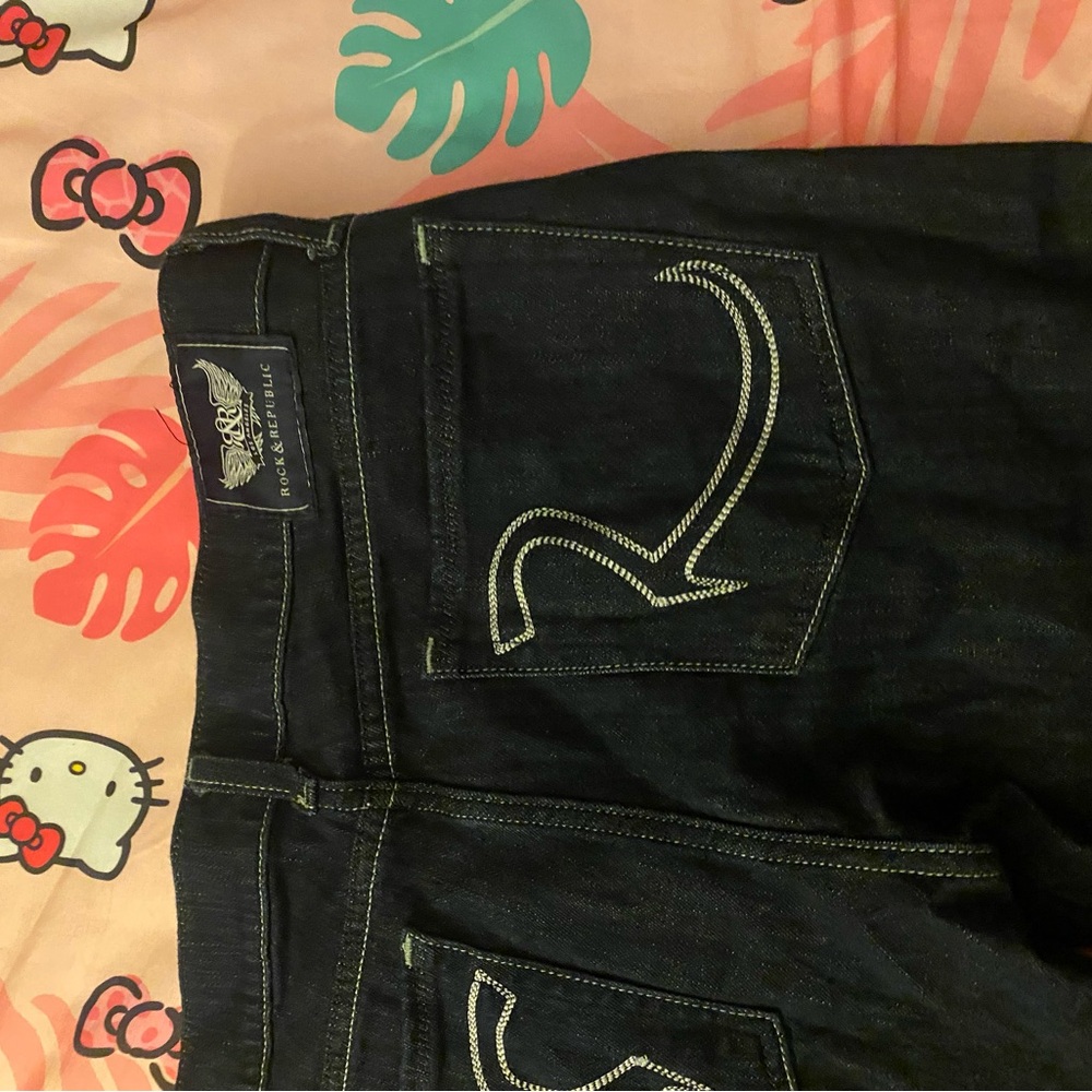 Rock & Republic IndigoDenim Jeans